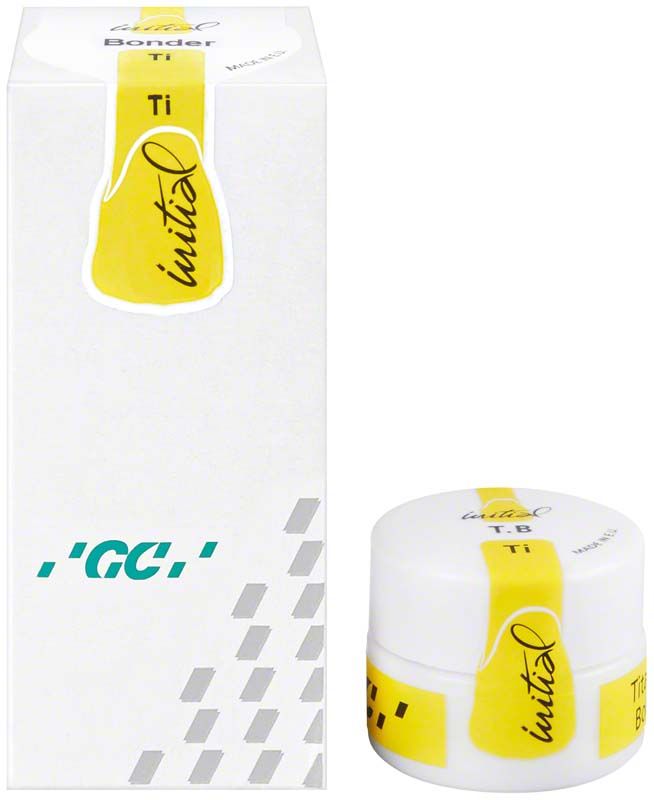 Initial Ti Bonder , 4g poudre (liant entre la chape titane et la céramique)