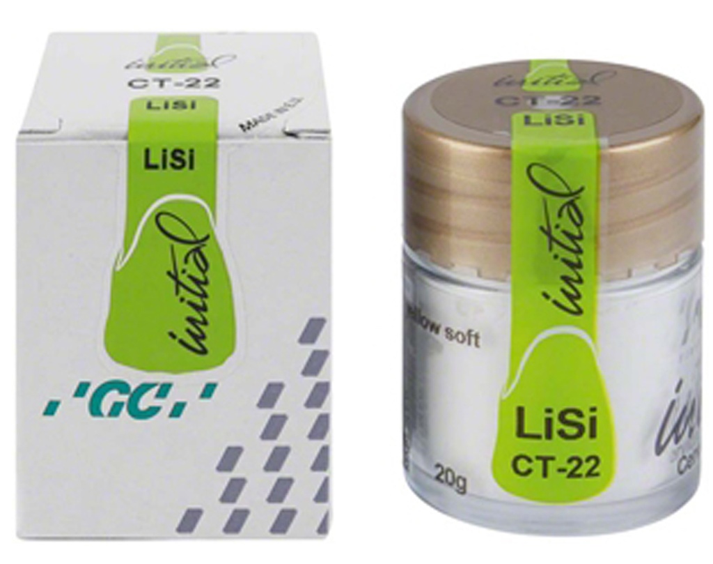 GCInitial LiSi,Cervic.Transluc,20g,CT-22