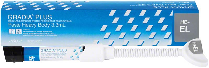 GC GRADIA PLUS Paste HB-EL, 3.3ml, 1 pc.