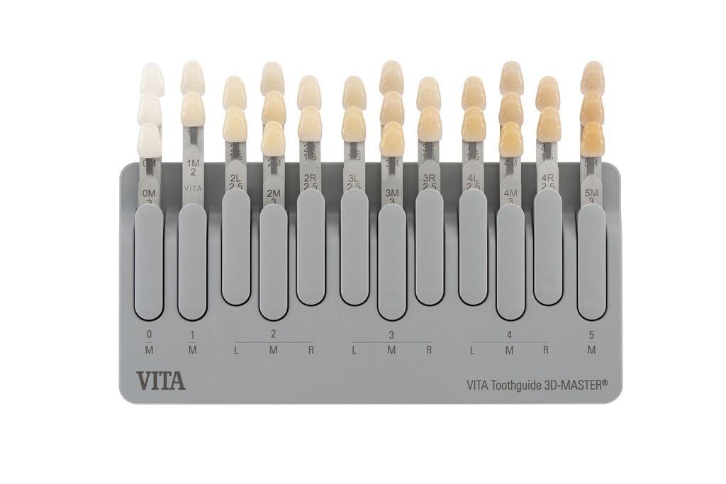 TEINTIER VITA 3D MASTER with Bleached Shade Guide