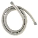 Tuyau Silicone ø17,5 gris + raccords Rapides Collés - Cattani