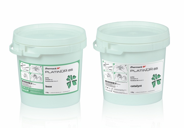 PLATINUM 85 5kg base + 5kg catalyseur