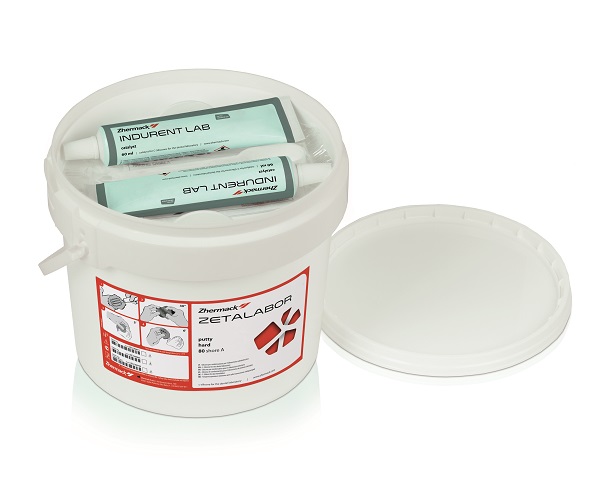 ZETALABOR 5 kg + 2 catalyseurs gel 60 ml