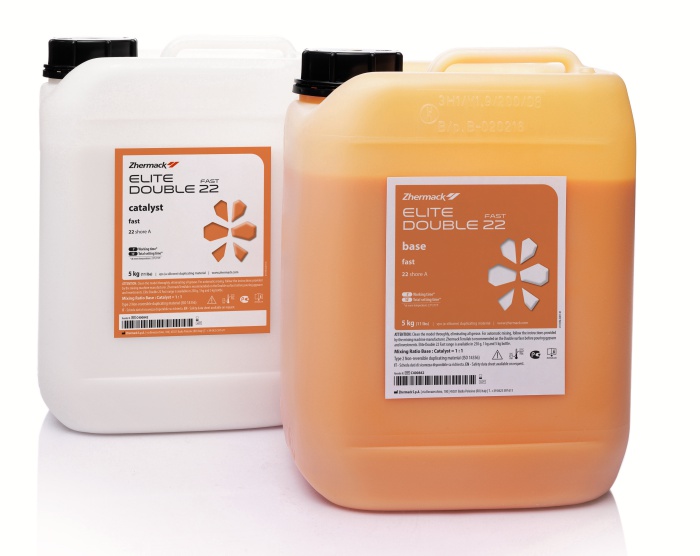ELITE DOUBLE 22 SHORE FAST 5kg + 5 kg *OFFRE*