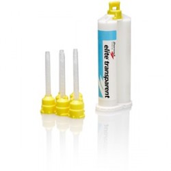 ELITE TRANSPARENT 50 ml + 6 petits embouts mélangeurs