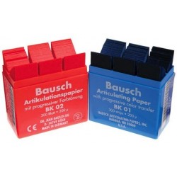 PAPIER A ARTICULER 200µ 1 face BK02 rouge