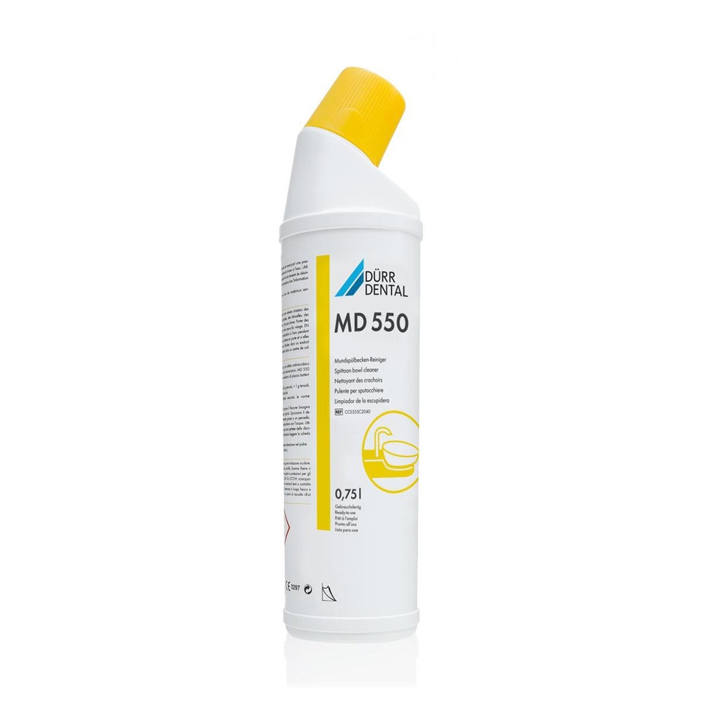 MD 550 Détergent pour crachoirs (750 ml) - DÜRR DENTAL