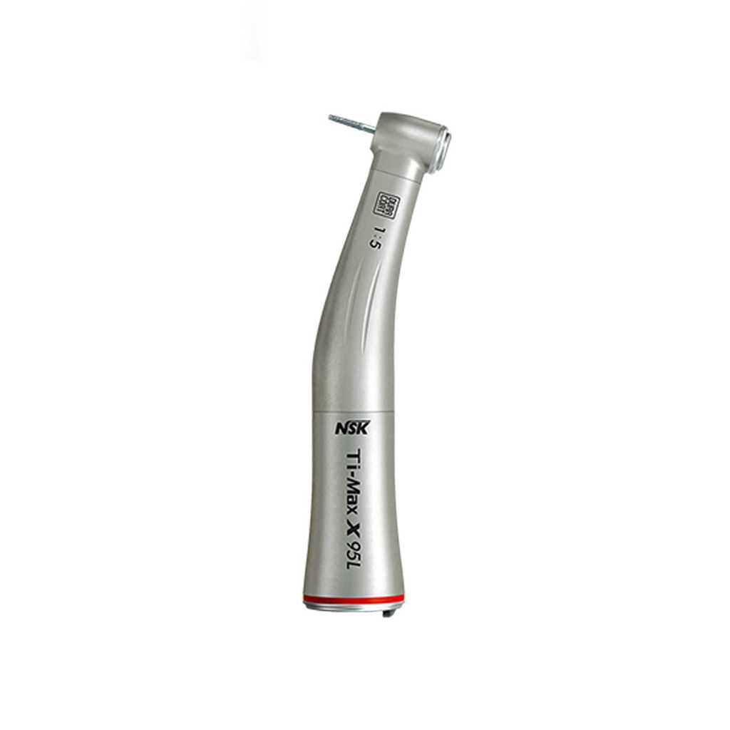 Contre-angle rouge Ti-Max X95L LED - NSK