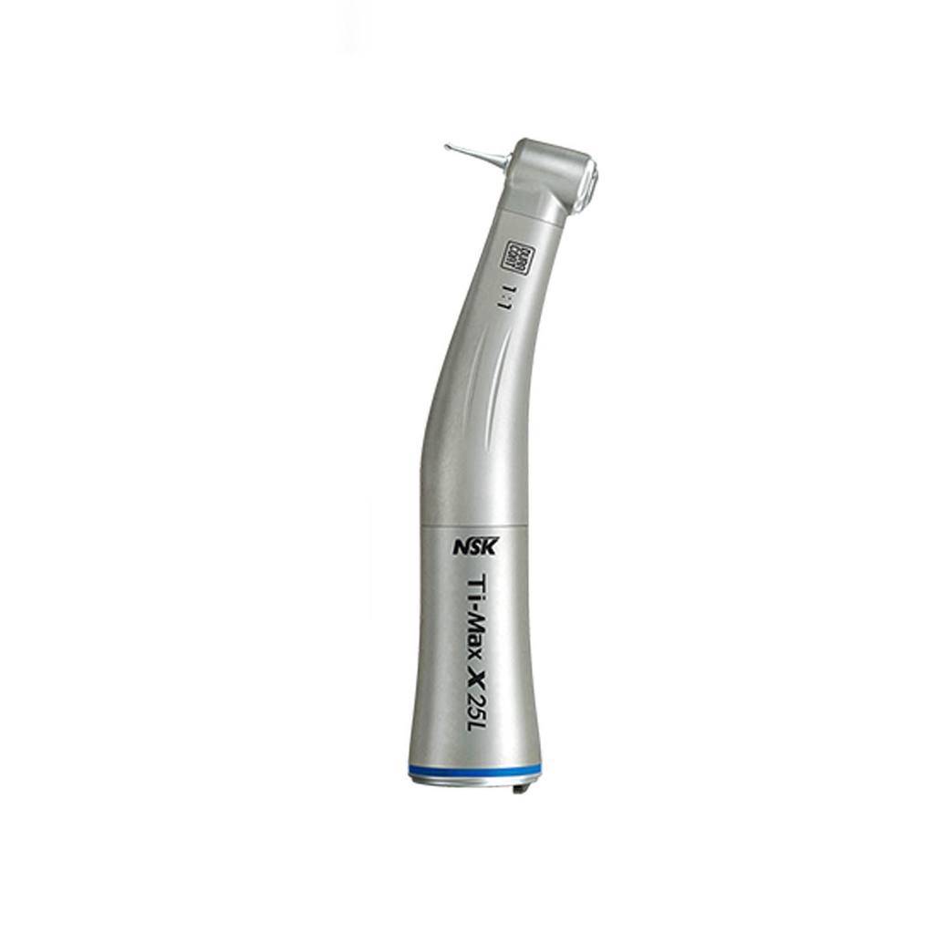 Contre-angle bleu Ti-Max X25L LED - NSK