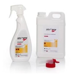 ZETA 7 SPRAY, Désinfectant, flacon 750 ml avec nébuliseur