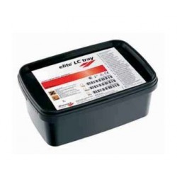 ELITE LC TRAY BLANC (X50) plaques photo. blanches *OFFRE**