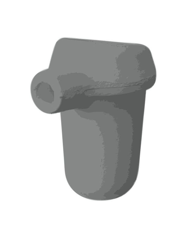 CREUSET SILICARB  QUATTRO/DUCATRON III GRIS (x6)