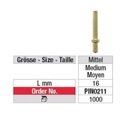 Dowel Pins de duplication Moyen (x1000)