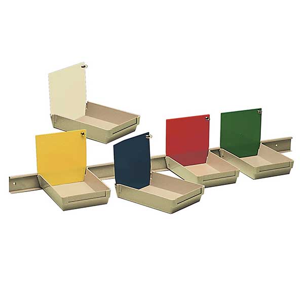 Plateaux porte-travaux Petit Modèle 190x140x40 mm, sans plaque (x10)