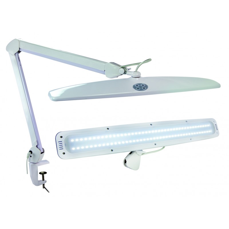 LAMPE DE TABLE  LED R-100288 avec pince * OFFRE*