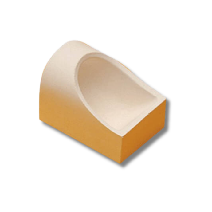 CREUSET TYPE CREUSETS   OXYDE DE SILICE  BOITE 10 U.