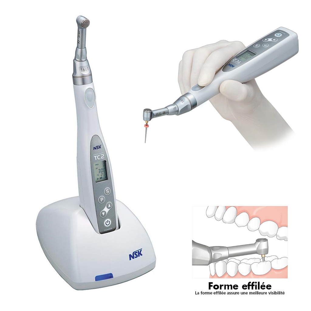 ENDO-MATE TC2 set complet avec tête MP - NSK