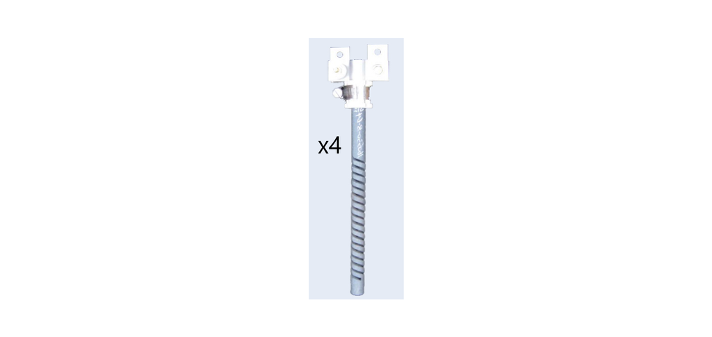 Résistances pour Therm 3 et Argotherm 2 (x4)