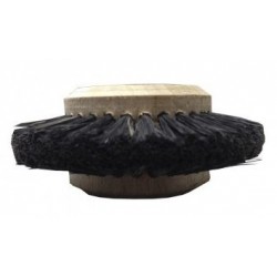 Brosses 60/4 rgs convergentes centre bois autocentrax soie noire extra rude (x6)