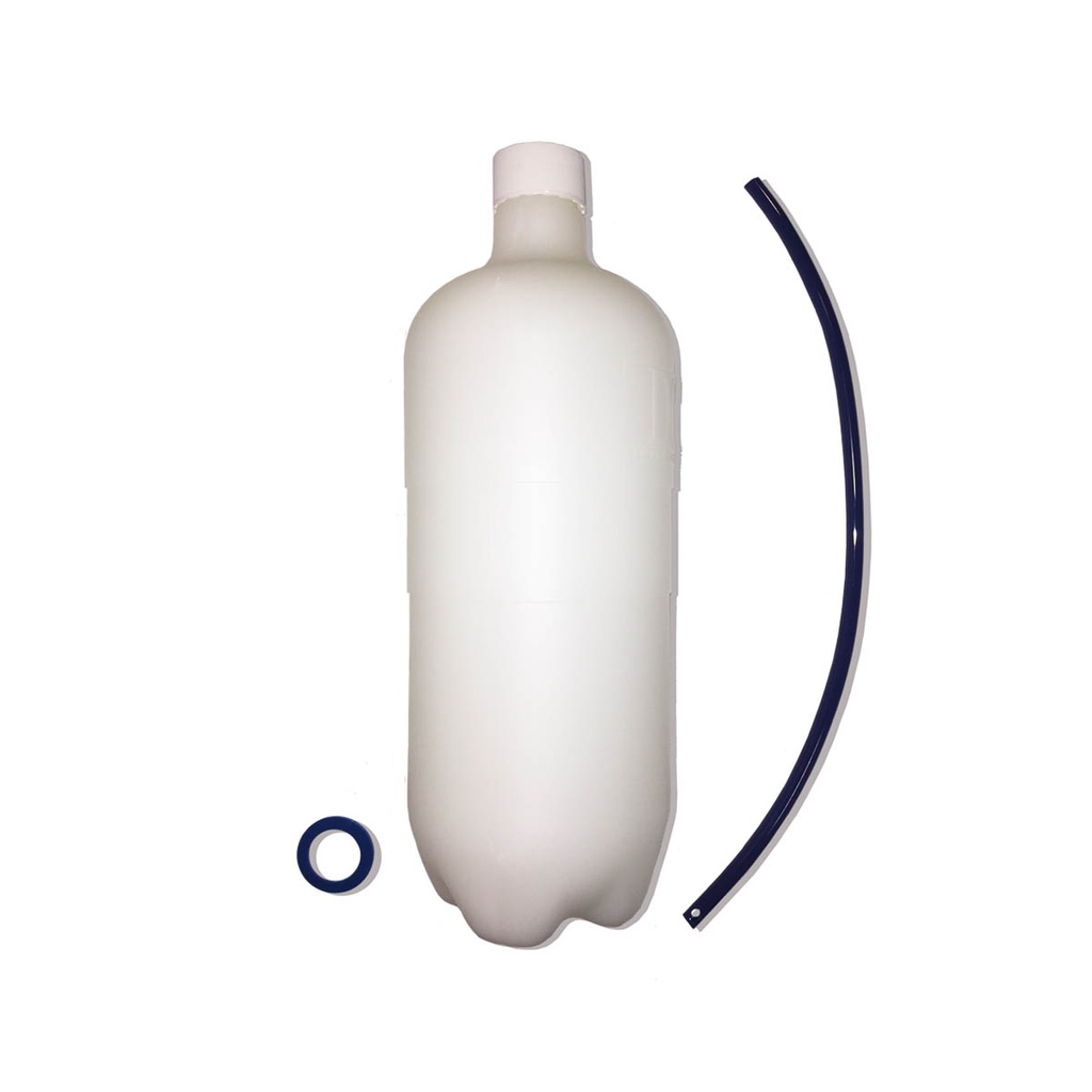 Bouteille 750ml avec bouchon et tube plongeur - DCI