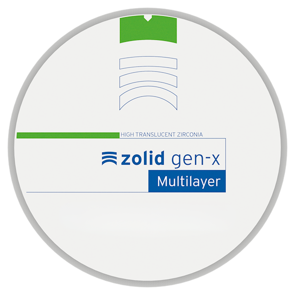 Ceramill Zolid Gen-x  D2 98x25