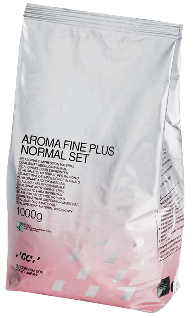 AROMA FINE NF Alginate prise normale ROSE 1Kg