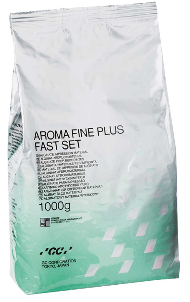 AROMA FINE NF Alginate prise rapide VERT 1kg