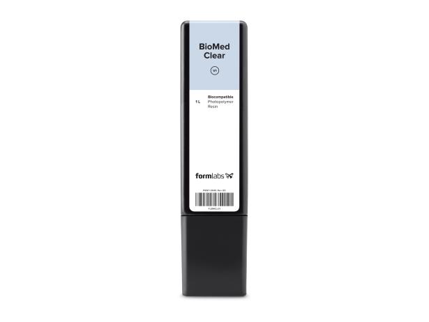 Cartouche Résine Formlabs - BioMed Clear (Form 3)