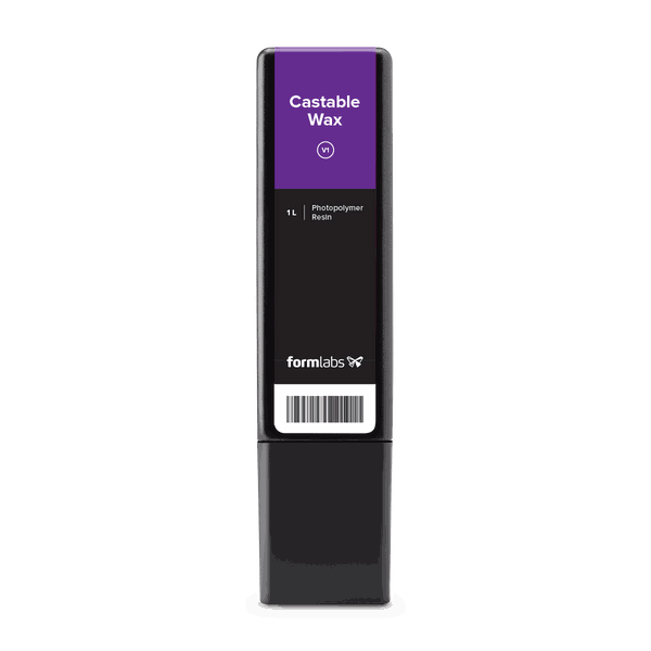 Cartouche Résine Formlabs - Castable Wax (Form 3)