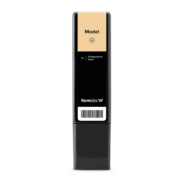 Cartouche Résine Formlabs - Dental Model V2 (Form 3)