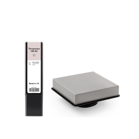 Cartouche Résine Formlabs - Pack Starter Temporary CB (Form3B)
