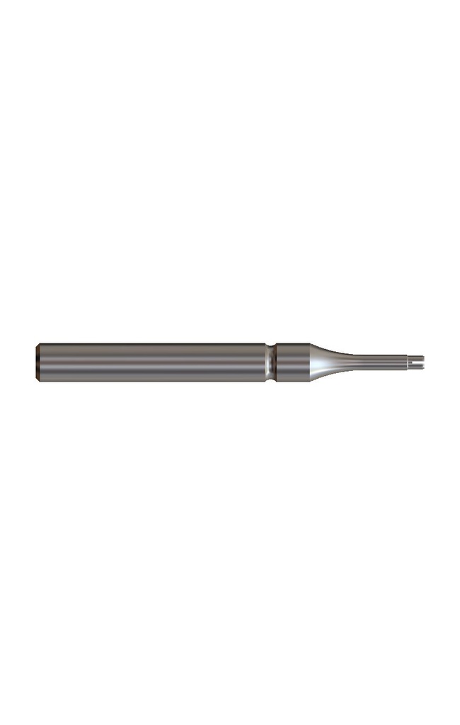 Outil d'insertion pour douille externe d2,35 mm