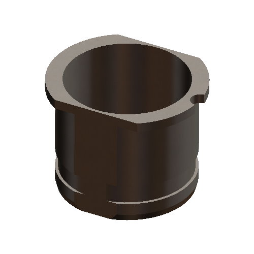 Douille de guidage pour BioHorizons Bleu - D 7.00 / d 6,30 / L6 - lot 10 pièces