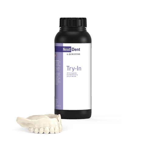 Résine NextDent Try-In / TI0