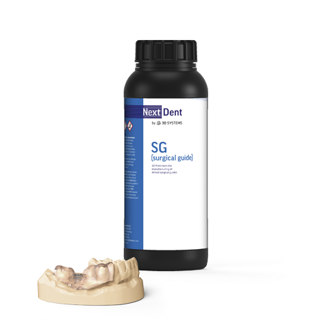 Résine NextDent SG / Orange translucide