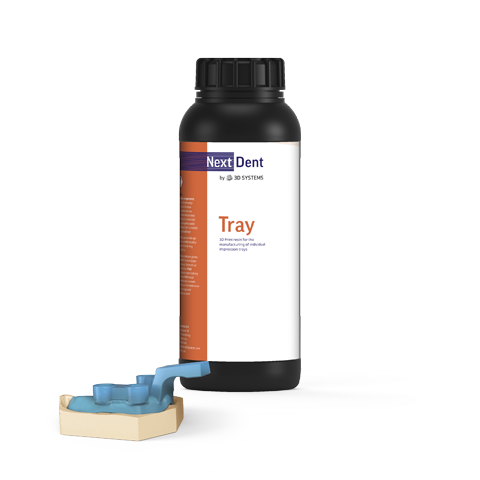 Résine NextDent Tray / Rose