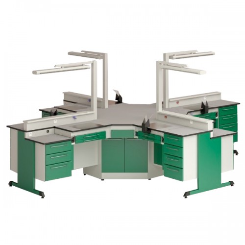 Ilot de 3 Etablis M-SAM