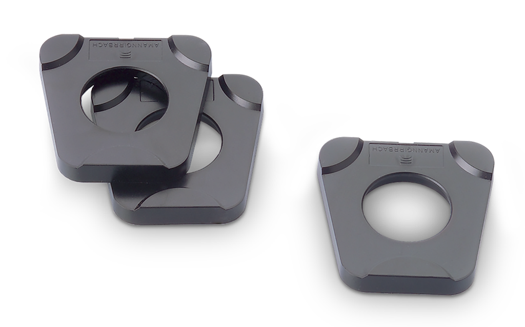 Contre-plaques Splitex noires (x20)