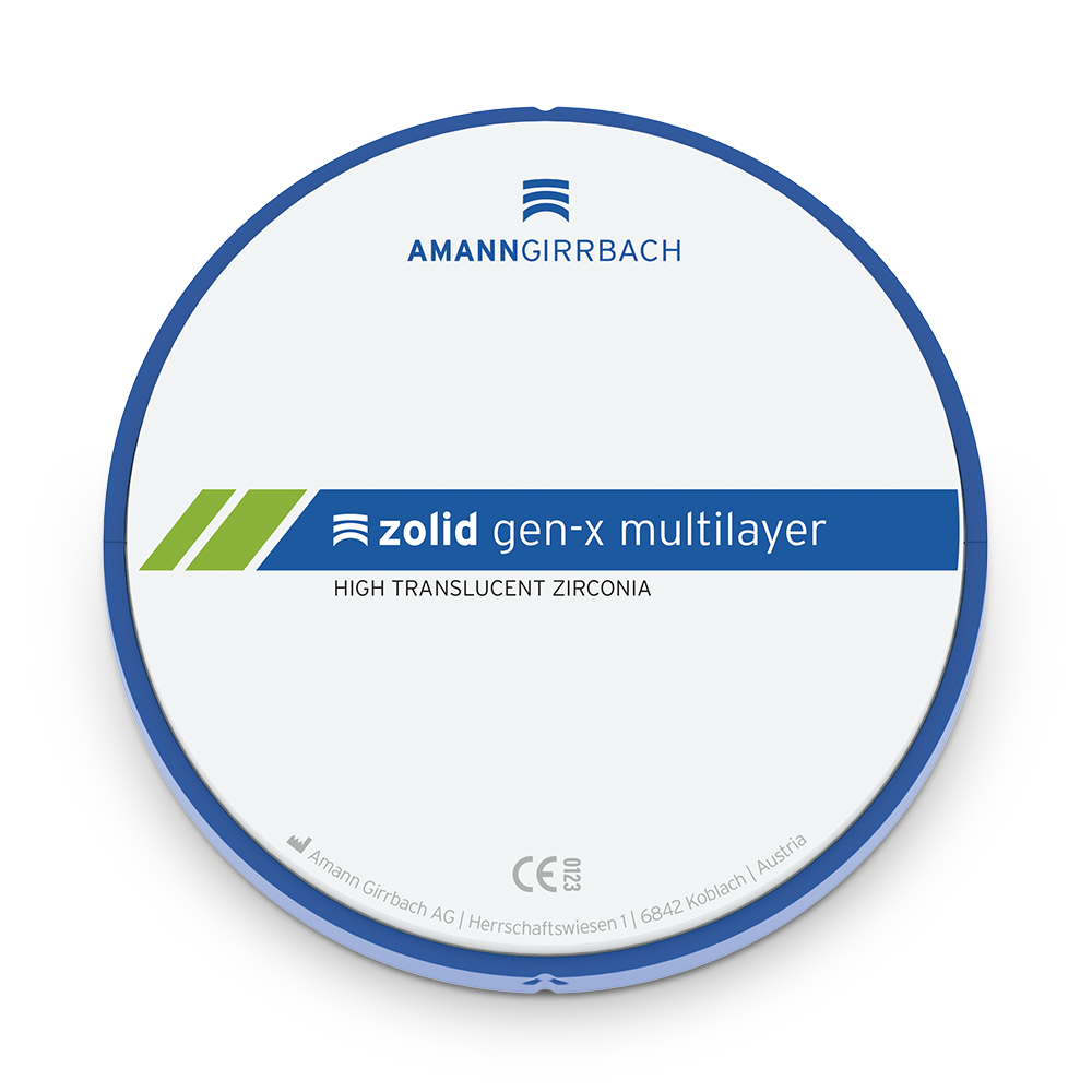 Ceramill Zolid Gen-x  A4 98x16 F