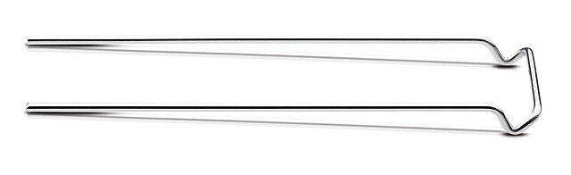 Crochets Adam 0.7/11 mm SCHEU (10 pièces)