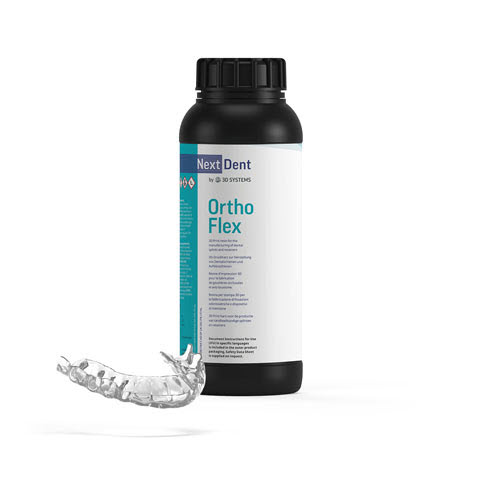 Résine NextDent Ortho Flex Clear
