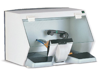 Box de grattage AV1000 avec franges de protection