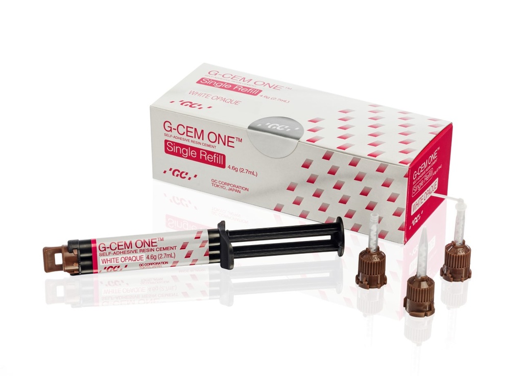 G-CEM One White Opaque