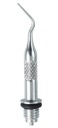 Insert mini sonde coudée pour WAXLECTRIC