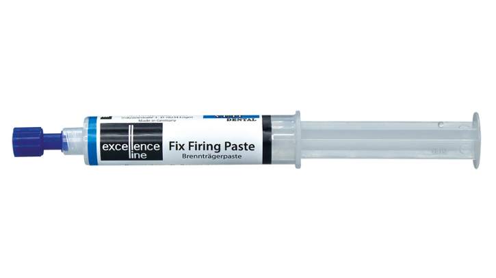 Fix Firing Paste seringue 12ml (pâte réfractaire support de cuisson)