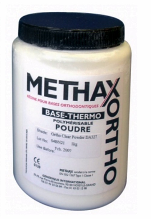 Résine METHAX ORTHO Poudre 1 Kg
