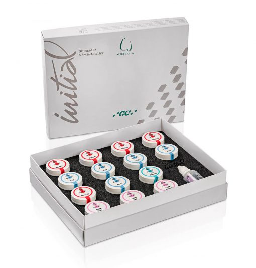 Coffret GC Initial IQ, SQIN Shades Set 140g