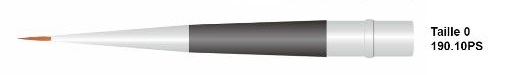 Pinceau SKILL SYNTHETIC n° 0