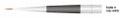 Pinceau SKILL SYNTHETIC n° 0
