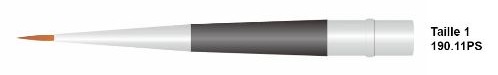 Pinceau SKILL SYNTHETIC n° 1